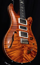 Paul Reed Smith Wood Library Special Semi-Hollow Brian's Limited Yellow Tiger-Brian's Guitars