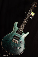 Paul Reed Smith Wood Library Custom 24-08 Satin Brian's Limited Teal Fade-Electric Guitars-Brian's Guitars