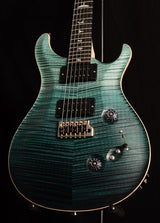 Paul Reed Smith Wood Library Custom 24-08 Satin Brian's Limited Teal Fade-Electric Guitars-Brian's Guitars