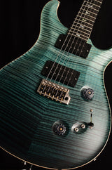 Paul Reed Smith Wood Library Custom 24-08 Satin Brian's Limited Teal Fade-Electric Guitars-Brian's Guitars