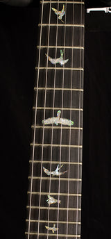 Paul Reed Smith Wood Library Custom 24-08 Satin Brian's Limited Teal Fade-Electric Guitars-Brian's Guitars