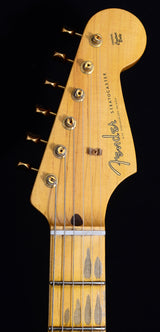 Fender Custom Shop 1957 Journeyman Relic Stratocaster Wide Fade 2 Tone Sunburst-Brian's Guitars