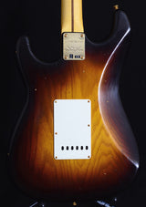 Fender Custom Shop 1957 Journeyman Relic Stratocaster Wide Fade 2 Tone Sunburst-Brian's Guitars