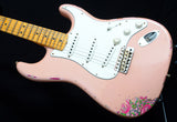 Fender Custom Shop 1969 Heavy Relic Stratocaster Aged Shell Pink Over Pink Paisley-Brian's Guitars