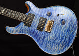 Paul Reed Smith Wood Library Custom 24 Satin Faded Blue Jean-Brian's Guitars