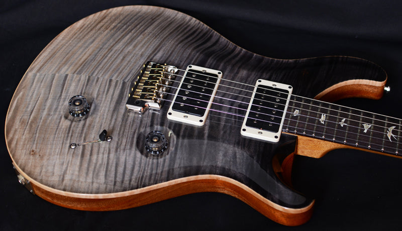 Paul Reed Smith Custom 24 Gray Black Fade | PRS Electric Guitar