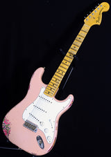 Fender Custom Shop 1969 Heavy Relic Stratocaster Aged Shell Pink Over Pink Paisley-Brian's Guitars