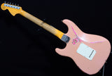 Fender Custom Shop 1969 Heavy Relic Stratocaster Aged Shell Pink Over Pink Paisley-Brian's Guitars