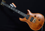 Paul Reed Smith Wood Library Custom 24 Satin Black Gold Top-Brian's Guitars