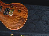 Paul Reed Smith Wood Library Custom 24 Satin Black Gold Top-Brian's Guitars