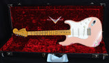 Fender Custom Shop 1969 Heavy Relic Stratocaster Aged Shell Pink Over Pink Paisley-Brian's Guitars