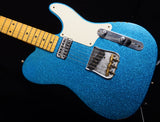 Fender Custom Shop Tele Caballo Tono Telecaster Relic Aged Blue Sparkle Limited-Brian's Guitars