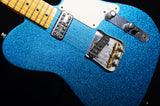 Fender Custom Shop Tele Caballo Tono Telecaster Relic Aged Blue Sparkle Limited-Brian's Guitars