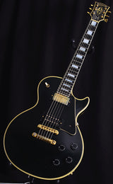 1974 Gibson Les Paul Custom Ebony-Brian's Guitars