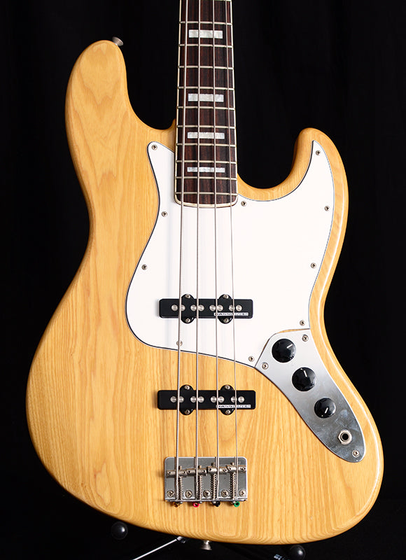 Used 1985 Fender Jazz Bass Natural '75 Reissue