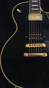 1974 Gibson Les Paul Custom Ebony-Brian's Guitars