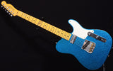 Fender Custom Shop Tele Caballo Tono Telecaster Relic Aged Blue Sparkle Limited-Brian's Guitars