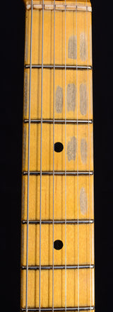 Fender Custom Shop Tele Caballo Tono Telecaster Relic Aged Blue Sparkle Limited-Brian's Guitars