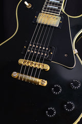 1974 Gibson Les Paul Custom Ebony-Brian's Guitars