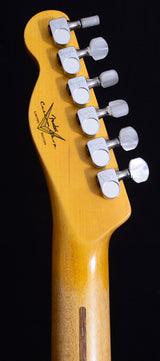 Fender Custom Shop Tele Caballo Tono Telecaster Relic Aged Blue Sparkle Limited-Brian's Guitars