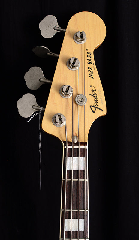 Used 1985 Fender Jazz Bass Natural '75 Reissue-Brian's Guitars