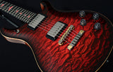 Paul Reed Smith Private Stock McCarty 594 Fire Red Glow Smoked Burst-Brian's Guitars