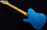 Fender Custom Shop Tele Caballo Tono Telecaster Relic Aged Blue Sparkle Limited-Brian's Guitars