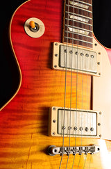 Gibson Custom Shop 1959 Reissue R9 Les Paul Standard Murphy Aged Cherry Sunburst-Electric Guitars-Brian's Guitars