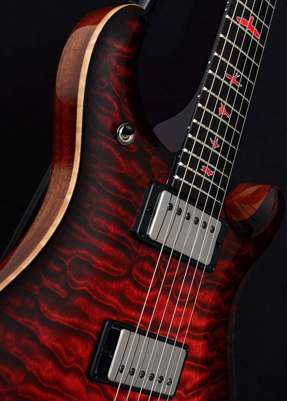 Paul Reed Smith Private Stock McCarty 594 Fire Red Glow Smoked Burst-Brian's Guitars