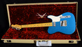 Fender Custom Shop Tele Caballo Tono Telecaster Relic Aged Blue Sparkle Limited-Brian's Guitars