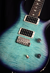 Used Paul Reed Smith CE-24 Faded Blue Purple Burst-Brian's Guitars
