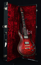 Paul Reed Smith Private Stock McCarty 594 Fire Red Glow Smoked Burst-Brian's Guitars