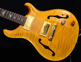 Used Paul Red Smith McCarty Hollowbody II Vintage Yellow-Brian's Guitars