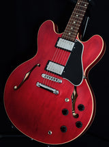 Used Gibson Memphis ES-335 Dot Satin Cherry-Brian's Guitars