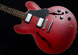 Used Gibson Memphis ES-335 Dot Satin Cherry-Brian's Guitars