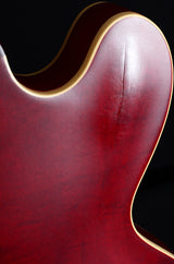 Used Gibson Memphis ES-335 Dot Satin Cherry-Brian's Guitars