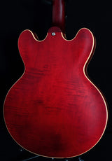 Used Gibson Memphis ES-335 Dot Satin Cherry-Brian's Guitars