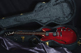 Used Gibson Memphis ES-335 Dot Satin Cherry-Brian's Guitars