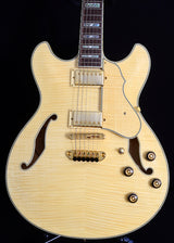 Used Ibanez AS103 Artcore Custom Semi-Hollow Natural-Brian's Guitars