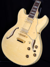 Used Ibanez AS103 Artcore Custom Semi-Hollow Natural-Brian's Guitars