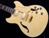Used Ibanez AS103 Artcore Custom Semi-Hollow Natural-Brian's Guitars