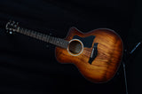 Taylor 224ce Koa Deluxe-Brian's Guitars