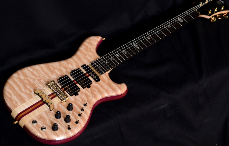 Alembic Further Studio Quilt Maple-Brian's Guitars