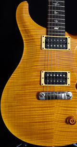 Used Paul Reed Smith Custom 22 Semi Hollow Vintage Yellow-Brian's Guitars