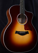 Taylor 214ce DLX Deluxe Sunburst-Brian's Guitars