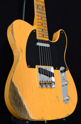Used Fender Custom Shop 1953 Heavy Relic Telecaster Butterscotch Blonde-Brian's Guitars