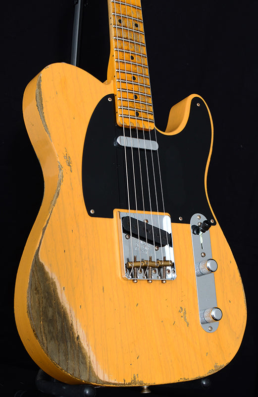 Telecaster butterscotch outlet relic