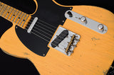 Fender Custom Shop 1953 Heavy Relic Telecaster Butterscotch Blonde-Brian's Guitars