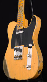 Used Fender Custom Shop 1953 Heavy Relic Telecaster Butterscotch Blonde-Brian's Guitars