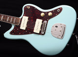 Fender 60th Anniversary Jazzmaster Daphne Blue-Brian's Guitars